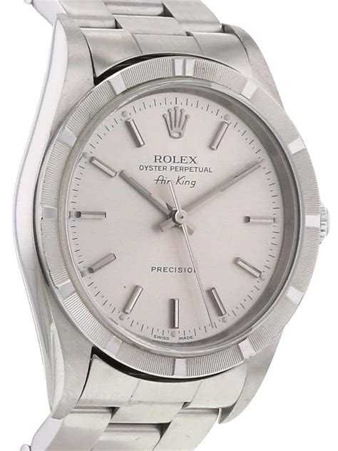 rolex air king tweedehands|Pre.